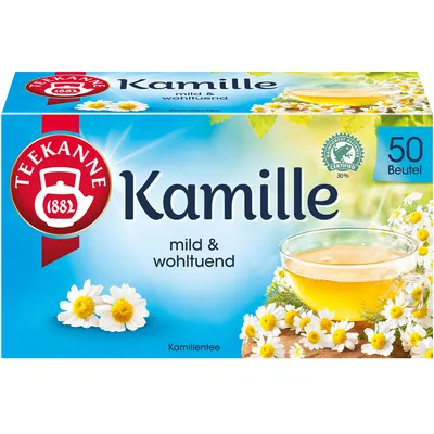 Immagine prodotto di Teiera camomilla aromatica dolce con ingredienti naturali 75g