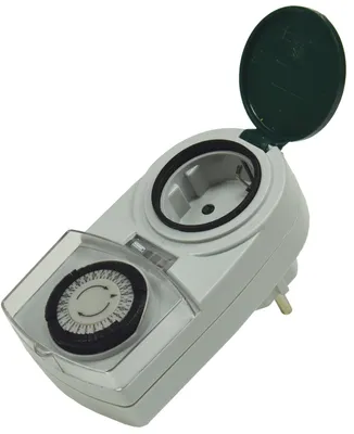 Produktbild von analoge Tages-Zeitschaltuhr "AAZ-7"