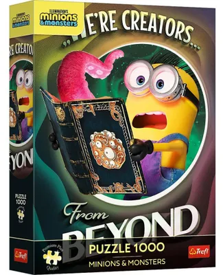 Imagen del producto de Trefl, Minions, rompecabezas de 1000 piezas, calidad premium
