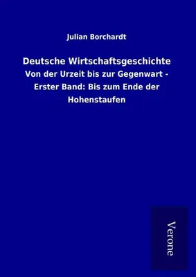 Produktbild von Deutsche Wirtschaftsgeschichte