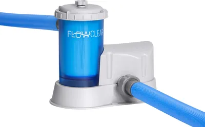 Immagine prodotto di Pompa filtrante trasparente Bestway® Flowclear™ 5.678 l/h, 110 W