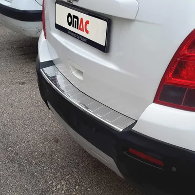 Produktbild von Ladekantenschutz Edelstahl für Opel Mokka A / Mokka X 2012-2020 Chrom