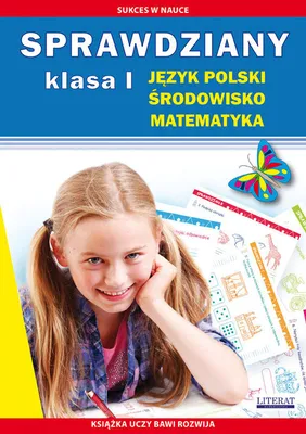 Produktbild von Sprawdziany Klasa 1 Język polski, środowisko, matematyka (Buch auf Polnisch)