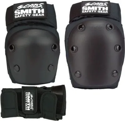 Zdjęcie produktu dla PROTECTORS SMITH SCABS ERWACHSENE 3 PACK - schwarz - XL
