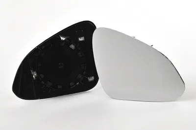 Obrázok produktu pre Johns, Mirror glass fits Opel Insignia 07/08- New from La. right Passenger side,