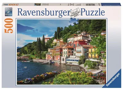 Image de Ravensburger Puzzle 500 pièces Lac de Côme, Italie