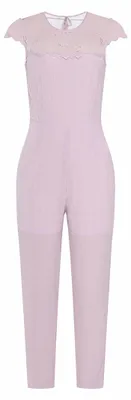 Immagine prodotto di Pantaloni a vita alta da donna LYNNE - rosa, taglia L