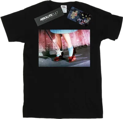 Produktbild von The Wizard Of Oz - "There's No Place Like Home" T-Shirt für Herren BI49086 (3XL) (Schwarz)