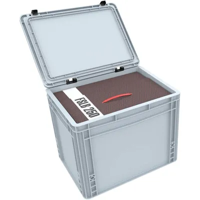 Produktbild von Feldherr Lagerbox FSLB250 + DDEB305 -leer- im Set