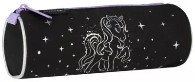 Obrázok produktu pre Tuba penál 1 zips Unicorn holo