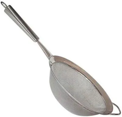 Edelstahlsieb Ø 8 cm – spülmaschinengeeignet, 100 g