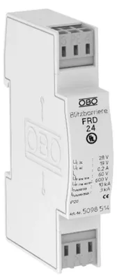 Produktbild von Blitzschutzbarriere FRD 24 24V AC FRD 24 5098514