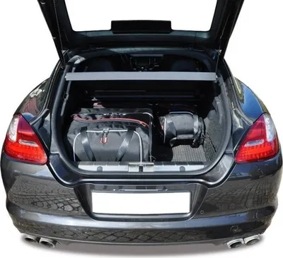 Obrázok produktu pre Tašky do kufra PORSCHE PANAMERA 2010-2016 4ks KJUST