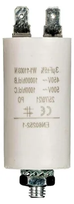 Produktbild von Fixapart Anlaufkondensator 3µF mit Stecker