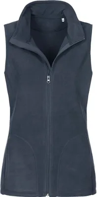 Immagine prodotto di Gilet in pile attivo da donna Stedman AB298 (S) (blu notte)
