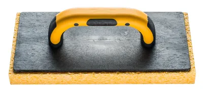 Produktbild von Hardex Reibebrett 28x14cm Zellulose-Hydroschwamm 25mm 2K-Griff
