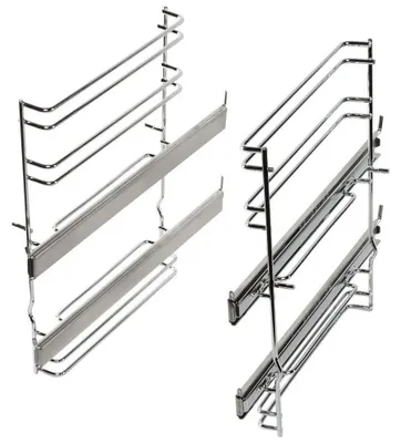 Produktbild von Siemens HZ438201, Backofen-Schiene, Siemens, Edelstahl, 1,34 kg, 290 mm, 400 mm