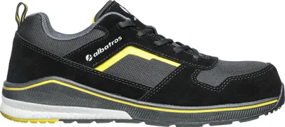 Produktbild von Albatros Sicherheitshalbschuh COURT Low 647600 S3 ESD HRO SRC Gr. 47 schwarz/gelb