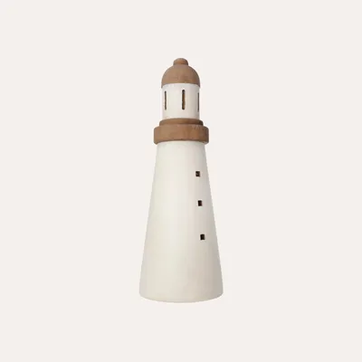 Image de KEYHOMESTORE | Lampe décorative en bois