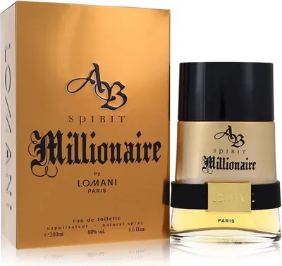 Produktbild von Lomani Spirit Millionaire eau de toilette spray 200 ml