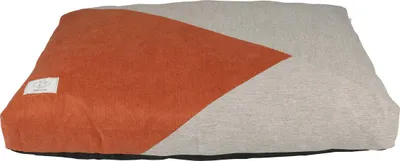 Produktbild von D&D Hundekissen Maddy beige/orange, Größe: M