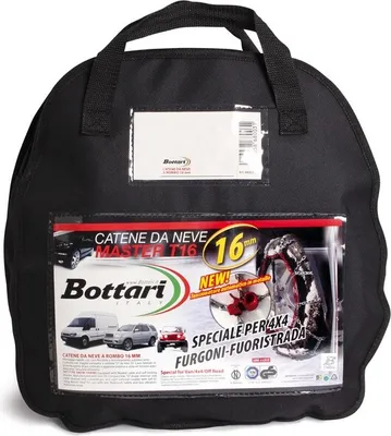 Image de Bottari Chaînes à neige Pour Suv Rhombus Master T16 16 Mm Taille 225
