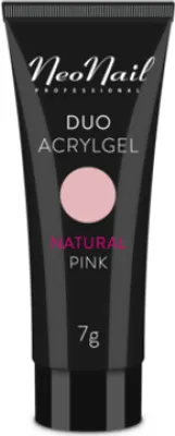 Zdjęcie produktu dla NeoNail Duo Acrylgel Natural Pink Akrylożel do paznokci, 7g