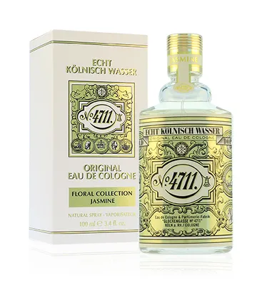 Produktbild von 4711 Floral Collection Jasmine Eau de Cologne unisex 100 ml