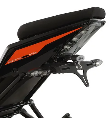 Produktbild von R&G Racing Kennzeichenhalter, KTM RC 125/390 '22-, schwarz 341741
