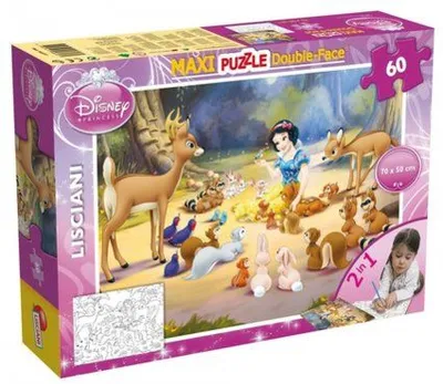 Produktbild von Puzzle Supermaxi 108 Sirenetta