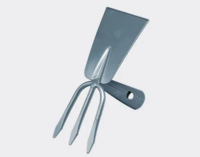 Produktbild von GartenStar Doppelhacke Flachform 3 Zinken - 391356