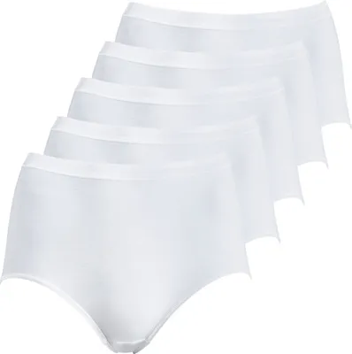 Produktbild von 5er Pack Damen American Pant Baumwolle Supergekämmt von der Marke Schöller 38