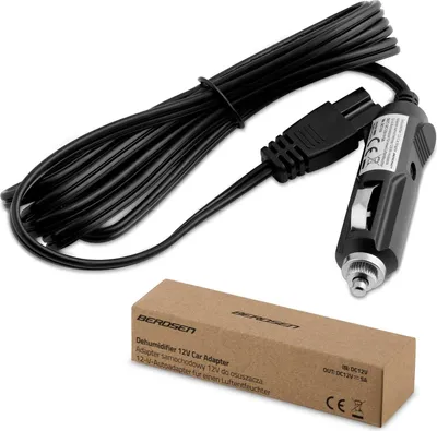 Imagen del producto de Fuente de alimentación de 12V para automóvil, compatible con el deshumidificador Berdsen