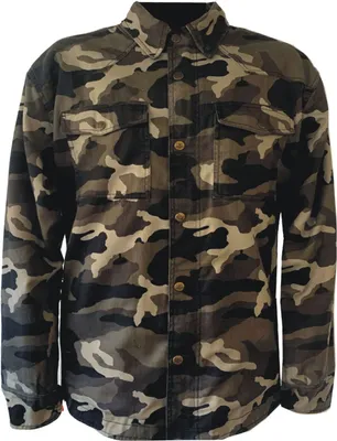 Immagine prodotto di Bores Militaryjack Motorradhemd, mimetico, 2XL