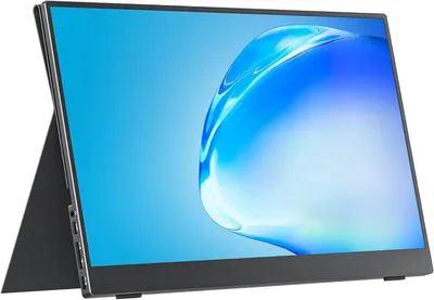 Immagine prodotto di Monitor portatile - Secondo schermo - Schermo per laptop - Monitor esterno - Monitor da viaggio - 15,6 pollici Full HD