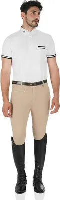 Produktbild von Equestro Urano Reithose Beige 42 Herren Beige 42