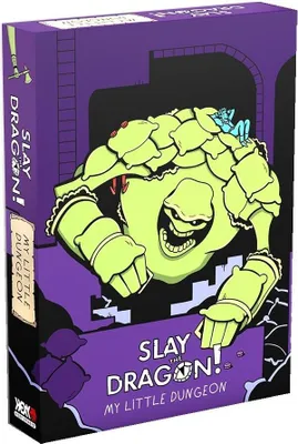 Produktbild von Besiege den Drachen! – My Little Dungeon (englische Version) – Hexy Studio