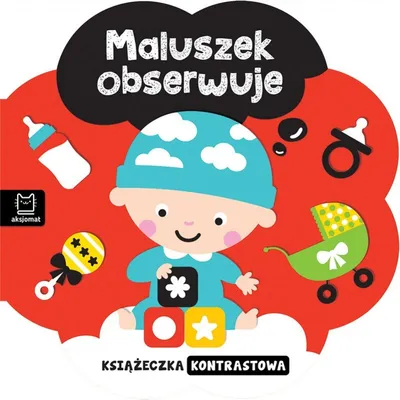 Produktbild von Der Kleine beobachtet. Ein Kontrastbuch.