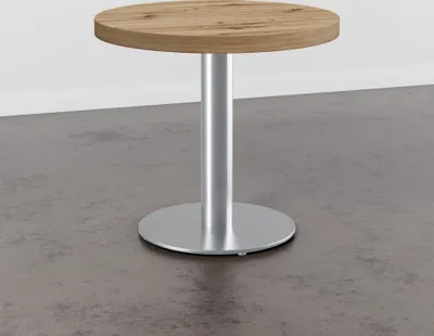 Produktbild von Runde Gastro Tischplatte | Eiche Artisan | Durchmesser 60 cm