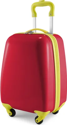 Produktbild von HAUPTSTADTKOFFER - For Kids - Kindergepäck, Kinderkoffer, Trolley für Kinder, Handgepäck 24 Liter, Kindertrolley Mädchen Jungs, Kinder Ostergeschenk,Rot