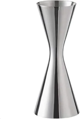 Obrázek produktu pro Dvojitá odměrka z nerezové oceli 30/60 ml na koktejly