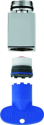 Produktbild von GROHE Grohe Kugelgelenk-Mousseur chr