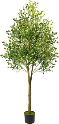 Image de Décoration en plastique - Vert - Pièce unique - 180 cm - Décoration végétale