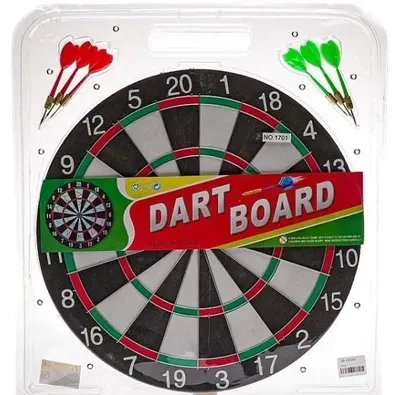 Produktbild von Dartscheibe mit 6 Darts – ADAR