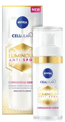 Produktbild von Nivea Cellular Luminous Anti-Pigment Serum  spf50 30ml