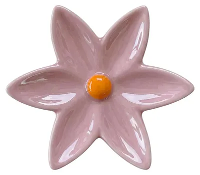 Produktbild von Rosa Seerosenblüten-Kleiderhaken