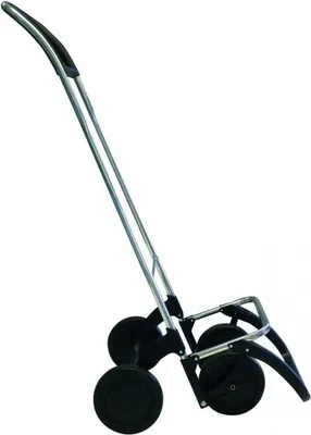 Produktbild von Famanu Einkaufstrolley mit Rädern – Robuster Trolley für Einkäufe – Wasserabweisendes Material