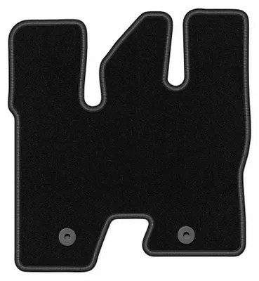 Immagine prodotto di Tappetino guidatore in moquette per BYD ETP3 2023- (commerciale) – 1 pezzo, nero, su misura – Wielganizator BASIC
