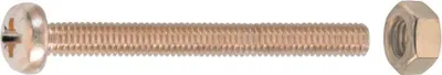 Produktbild von Connex Gewindeschrauben M6 x 40 mm PH 3 - 4 Stk.