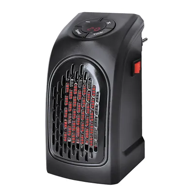 Obrázek produktu pro Solight Teplovzdušný ventilátor do zásuvky 350W KP09